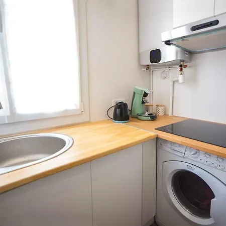 Appartement Charmant Studio Place De La Nation#coeur De